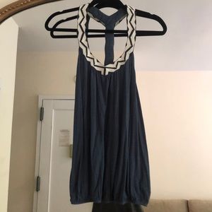 Blue Tank Top